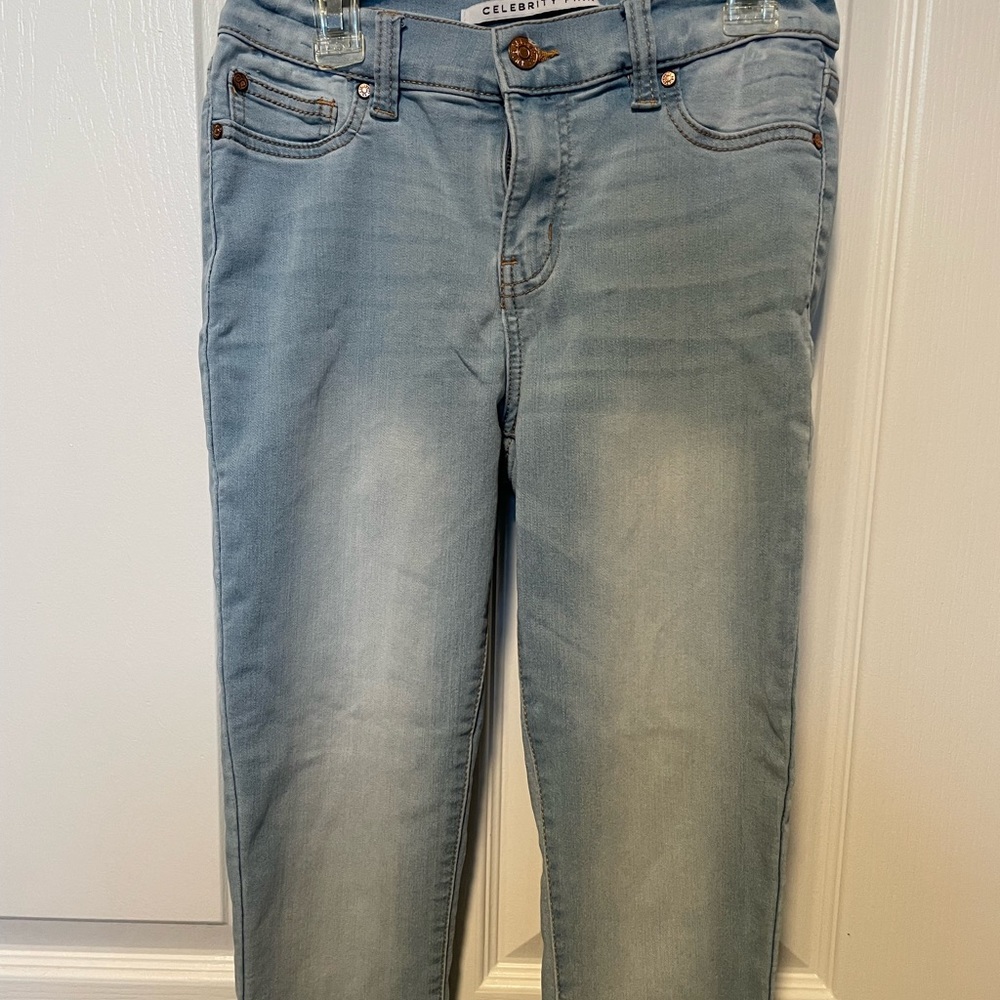 Light wash Skinny jeans